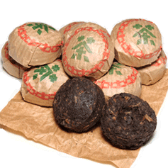 Yunnan Mini Pu-erh