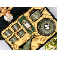 Bamboo Teaset